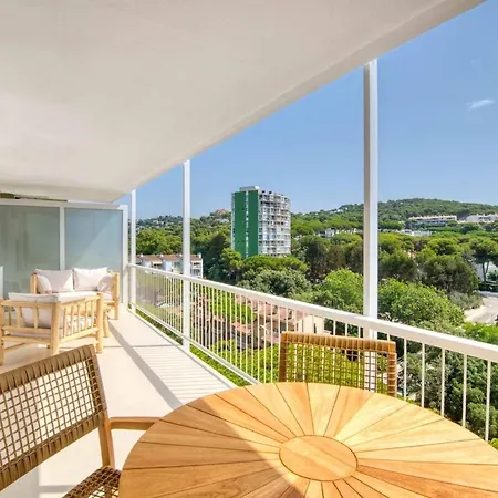 An With An Ocean View Апартаменты Платья-де-Аро